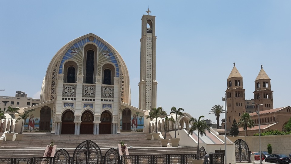 St.-Mark-Coptic-Orthodox-Cathedral-in-Cairo