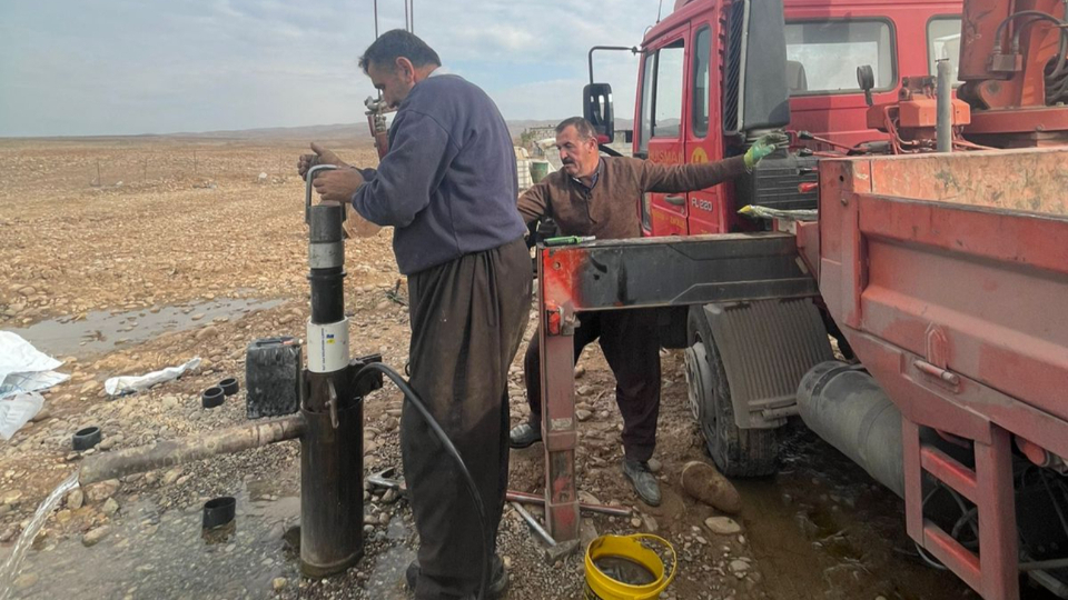 Kurdistan-Borehole