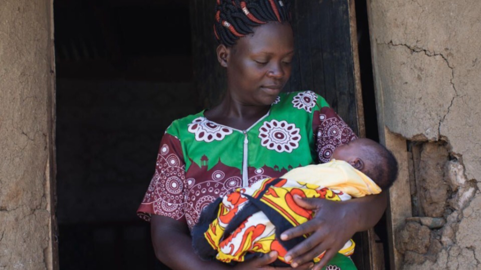 Church and Save the Children Work Together to Help Babies Thrive