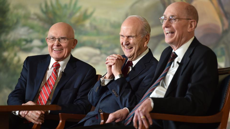First Presidency Press Conference 2018