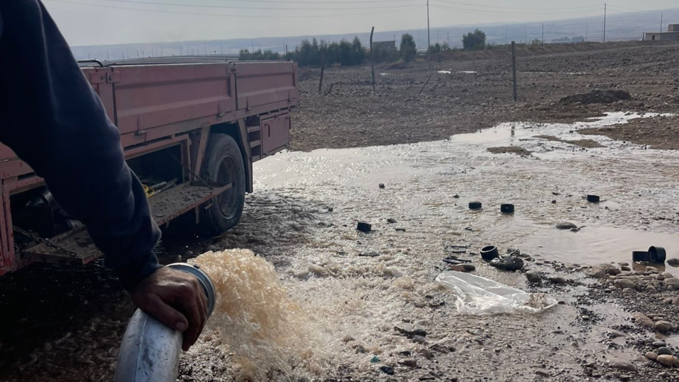 Water-at-Kurdistan-Well